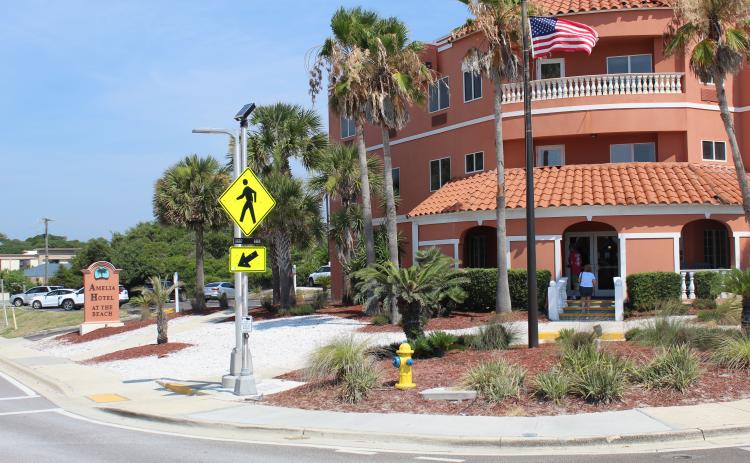 The Amelia Hotel on Sadler Road was purchased by RREAF Holdings and Innisfree Hotels, which already own the Courtyard and SpringHill Suites by Marriott.