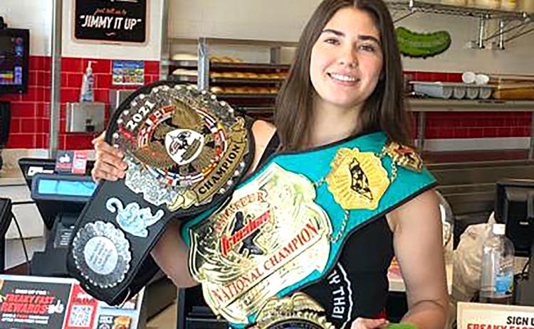 Vivianne Morales has three national titles to her credit.