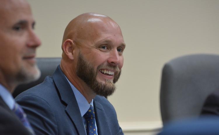 County Manager Taco Pope. Photo by Marissa Mahoney.
