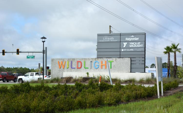 A pre-application meeting was held Tuesday with the Development Review Committee to discuss constructing a Dairy Queen on Wildlight property. Photo by Marissa Mahoney.
