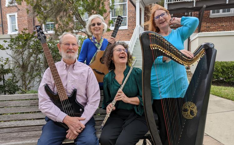 Left to right: Scott Kessler, Brenda C. Kayne, Sarah Flint and Munsell McPhillips. Not pictured: Marcus Yew. Submitted.