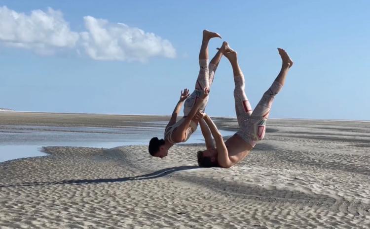 East by North Dance Theatre. Submitted photo.