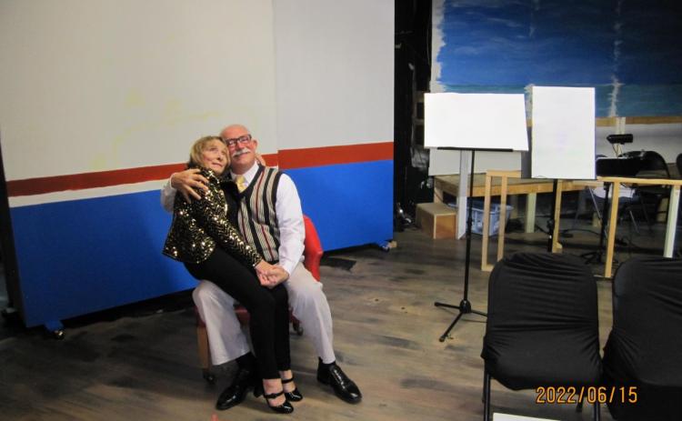 Jan Cote-Merow and Bob O'Hara