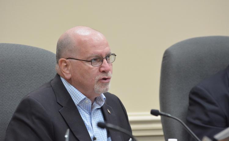 District 1 Commissioner John Martin voted in favor of a three percent reduced millage rate for the upcoming fiscal year. Marissa Mahoney/News-Leader