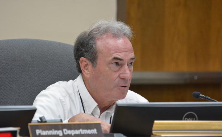 Planning Director Thad Crowe is optimistic about the possibility of having more affordable housing constructed in Nassau County. Marissa Mahoney/News-Leader
