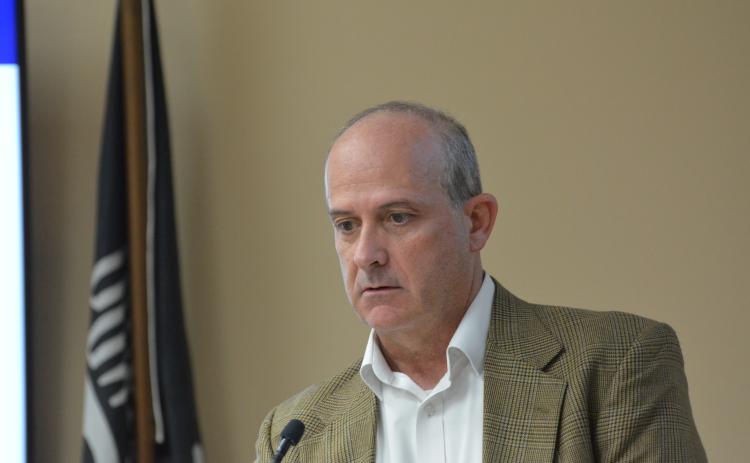 Office of Management and Budget Director Chris Lacambra. Photo by Marissa Mahoney/News-Leader.