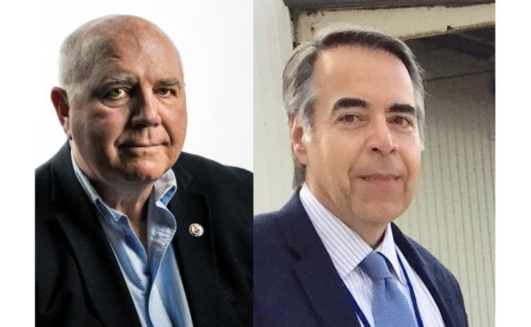 Chip Ross (left) and Chris Ragucci (right)