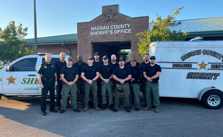 Photo courtesy of the Nassau County Sheriff’s Office