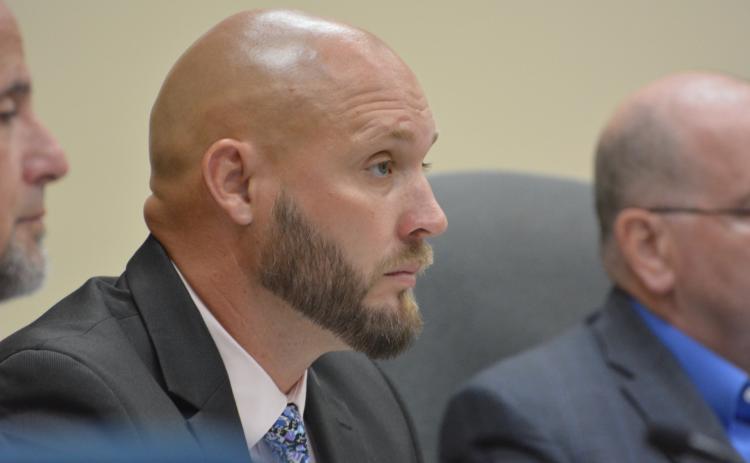 County Manager Taco Pope secured an $8,000 pay bump based on his nearly perfect performance review from commissioners. Photo by Marissa Mahoney/News-Leader.