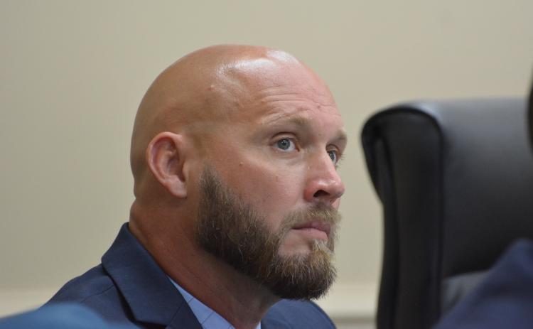 County Manager Taco Pope. Photo by Marissa Mahoney/News-Leader.