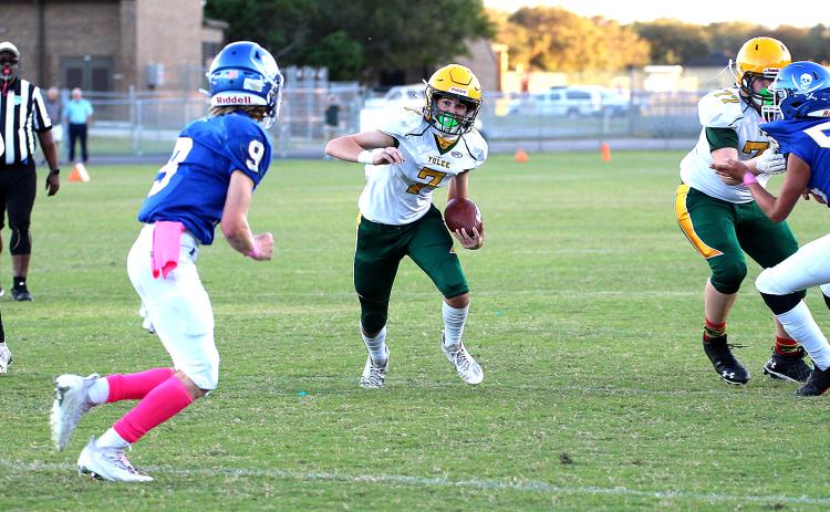 YMS Hornets beat host FBMS Pirates. Photos by Beth Jones