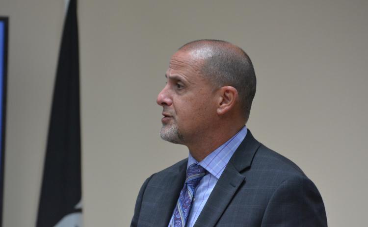 Assistant County Manager Marshall Eyerman. Photo by Marissa Mahoney/News-Leader.
