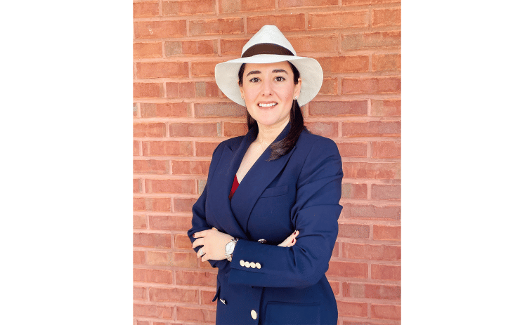 Maria Pinto of Mindo Hats.
