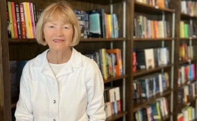 Sue Nelson, owner of The Book Loft. Submitted photo