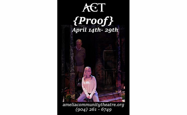 'Proof’ opens at Amelia Community Theatre. Submitted photo
