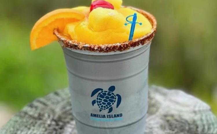 Over 36,000 reusable cups like this one have served delicious drinks since Keep Nassau Beautiful launched the #ReFillNassauFL campaign in December. Submitted photo