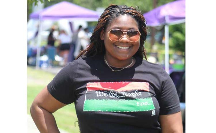 The fourth annual Juneteenth jump-off was held at the Peck Center Saturday. Photo by Julia Roberts/News-Leader