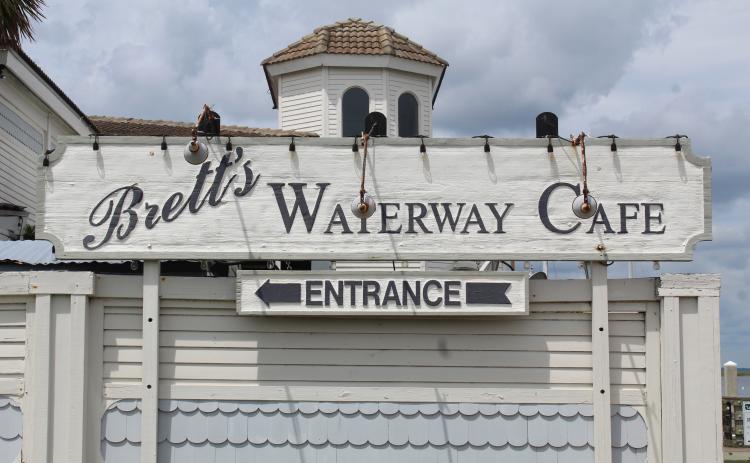 Brett's Waterway Cafe. File photo