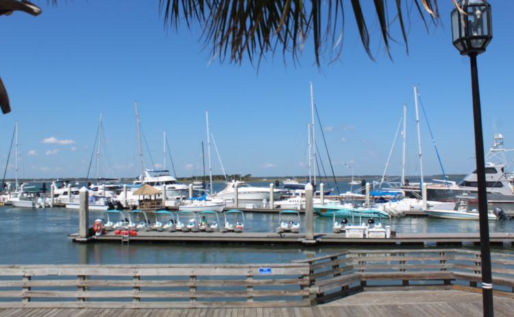 Fernandina Beach Marina. File Photo