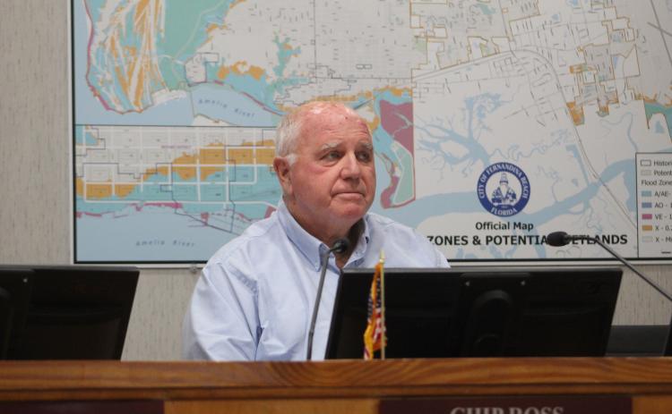 Fernandina Beach City Commissioner Chip Ross