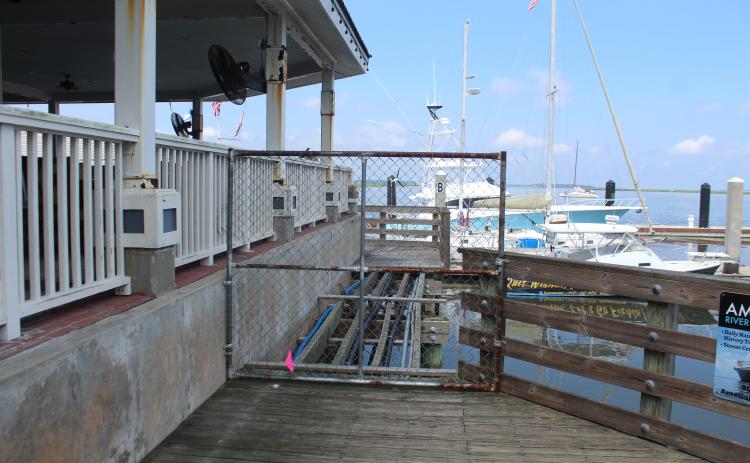 Brett's Waterway Cafe. File photo