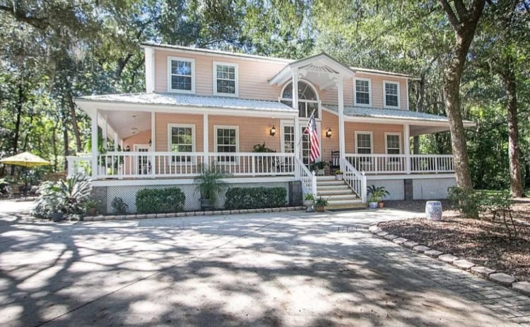 The Charis House is the primary residential building on the BYB grounds. Submitted photo