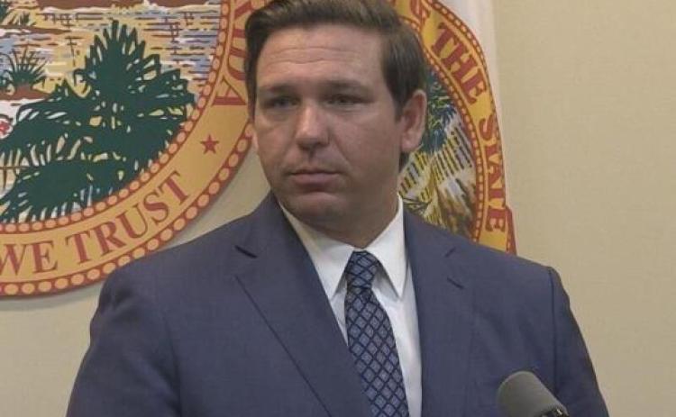 As Gov. Ron DeSantis geared up his presidential campaign, taxpayer costs to transport and protect the governor and his family surged during the past fiscal year, according to a new state report. Submitted photo