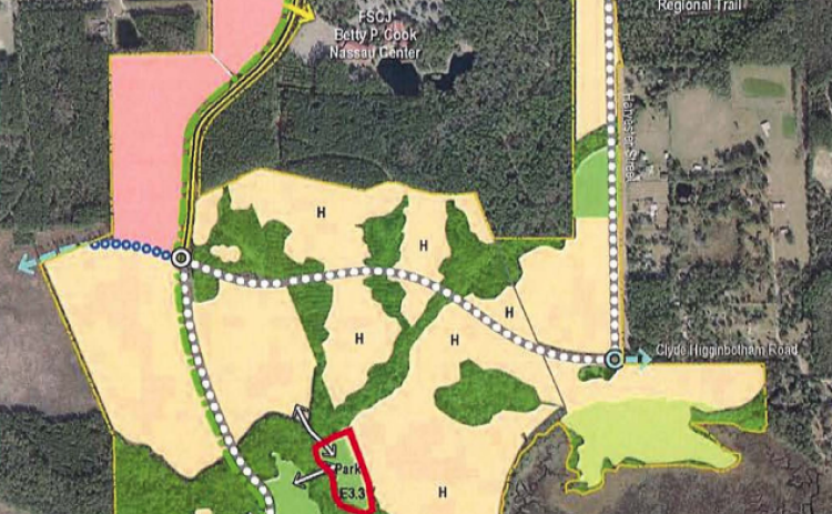 Community Park Parcels and Liberty Cove Concept Plan. Photo courtesy Liberty Cove Park Donation and Credit Agreement mobility and parks.