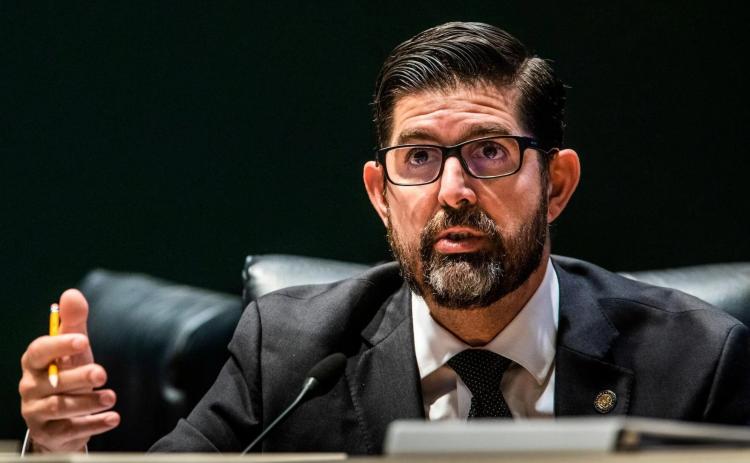 Education Commissioner Manny Diaz Jr. backs a new statewide charter school review commission.  Colin Hackley/File