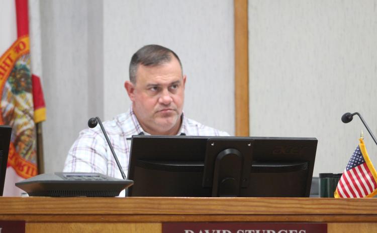 Fernandina Beach Vice Mayor David Sturges. Photo by Julia Roberts/News-Leader