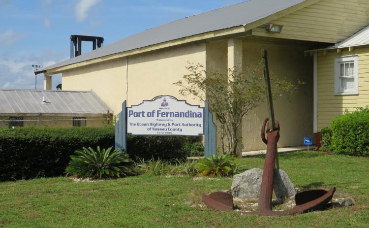 Port of Fernandina. File photo