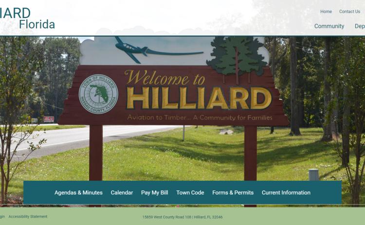 Town of Hilliard website. Submitted photo