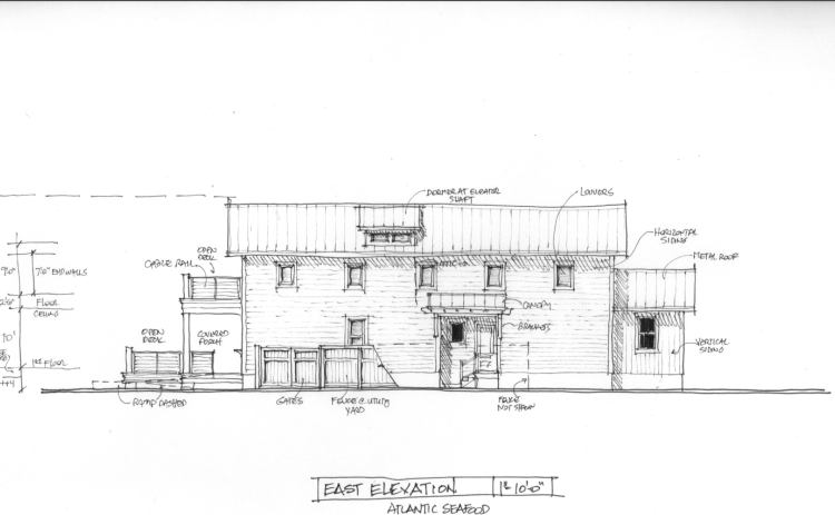 Atlantic Seafood conceptual plan. Submitted photo