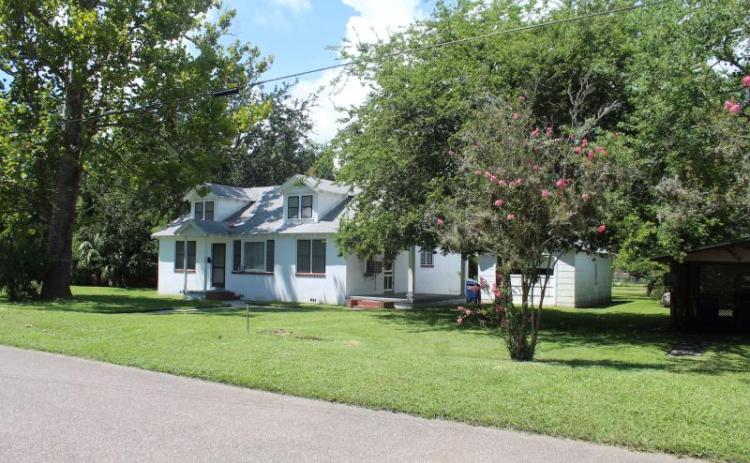 The Tringali homes, Historic District Chair Mike Spino said, were built by Italian immigrants who helped build the shrimping industry. Julia Roberts/News-Leader
