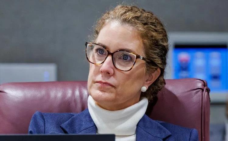 Sen. Jennifer Bradley, R-Fleming Island, is backing a budget proposal for construction projects in the prison system. Colin Hackley/File