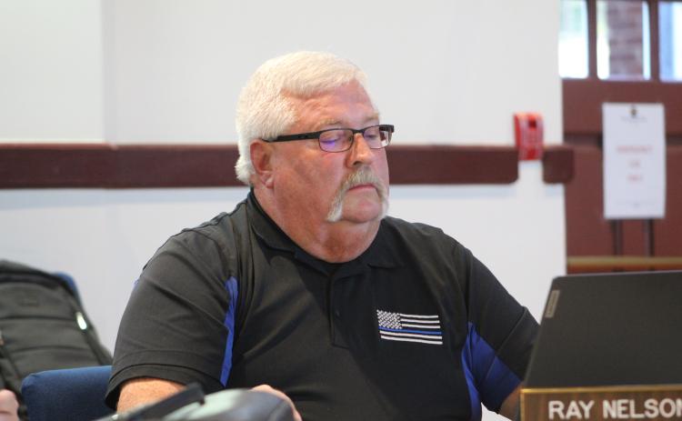 Ray Nelson, OHPA Secretary/Treasurer-Commissioner, District 4. Photo by Julia Roberts/News-Leader