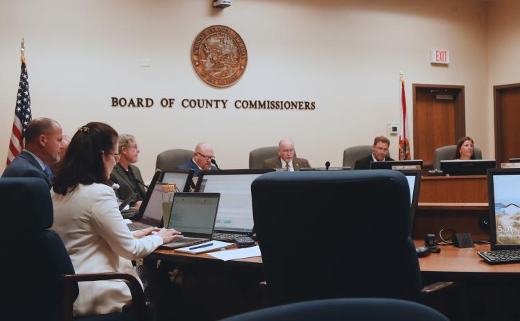 The Board of County Commissioners meets in July. At the Aug. 12 BOCC meeting, county leaders clarified the difference between Impact Fees and Mobility Fees after a social media post prompted questions and confusion among some residents.