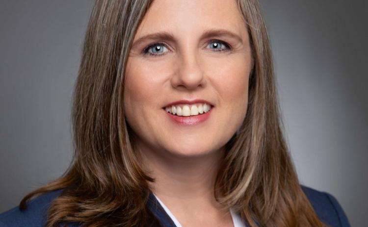 Sarah Campbell will take the helm of city government if contract negotiations are successful.