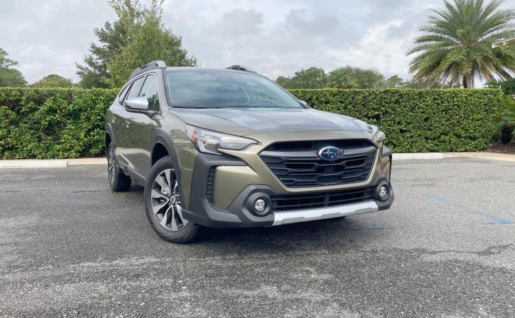 Subaru’s Outback is still ready for adventure. Photo courtesy B. Douglas, Autoeditor