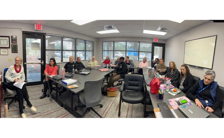 The Florida Coalition Against Human Trafficking held a training session Jan. 27 at the Florida Department of Health, 1620 Nectarine St, to train those interested in becoming Human Trafficking Prevention Ambassadors. Submitted photo
