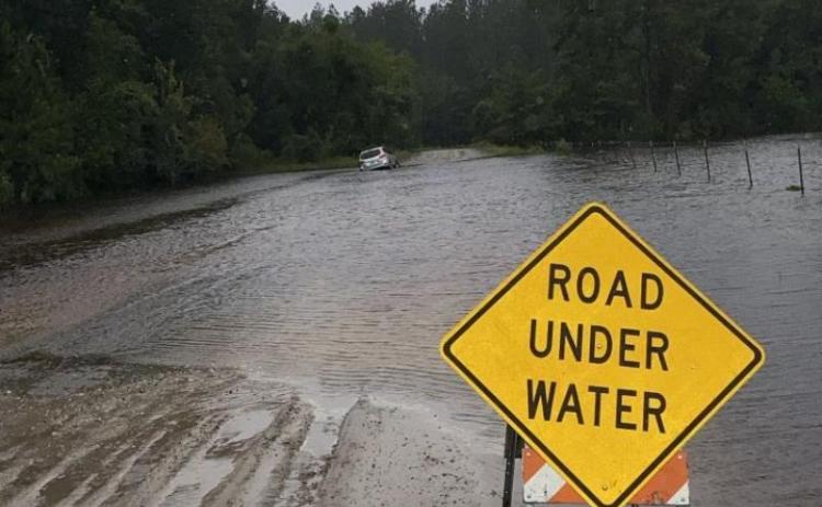 Flooding in Nassau County last year. File photo