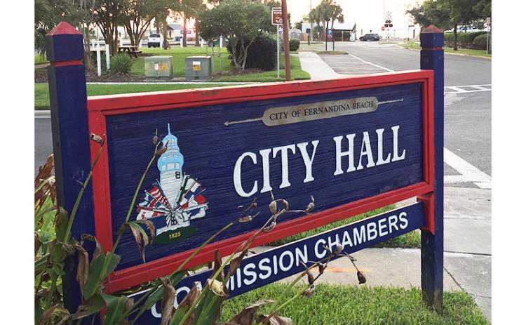 City of Fernandina Beach City Hall. File photo