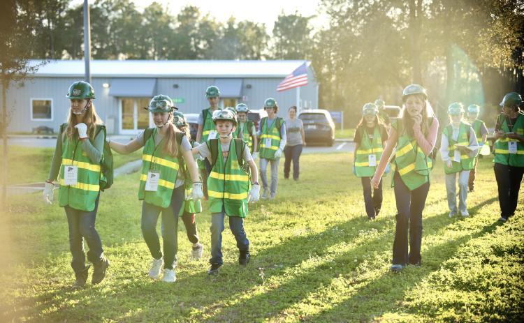 Nassau County’s 4-H program graduated 17 YETies Thursday to bring the total number of YETies in Nassau over 100. Submitted photos