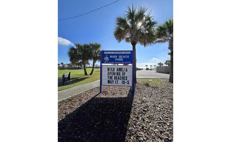 Opening of the Beaches, an event sheduled for Wild Amelia will be held this Saturday at two beachside locations — Main Beach and Peters Point. Photo by Julia Roberts/News-Leader