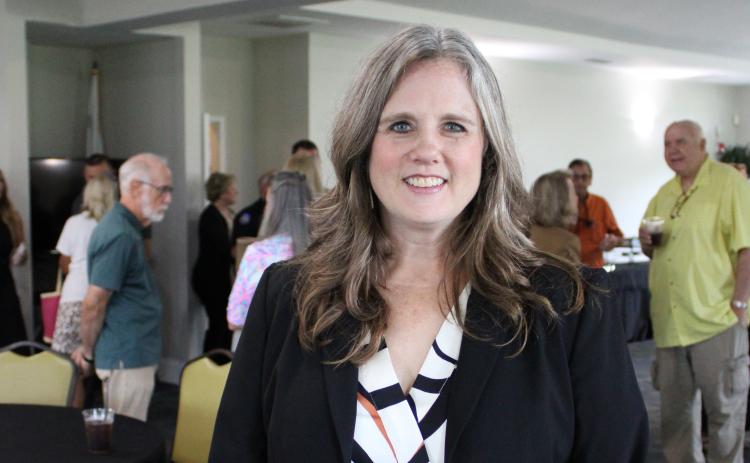 Fernandina Beach City Manager Sarah Campbell