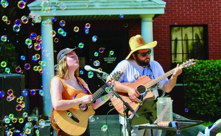 Make Music Day Nassau County 2025. Sage Boez/News-Leader