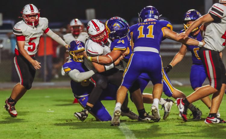 Pirates vs. Flashes on Aug. 22. Photo by Ashley Chandler/News-Leader