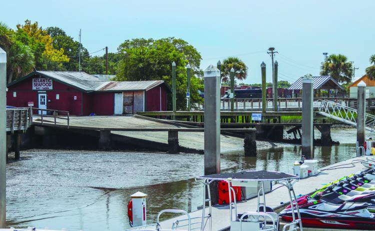 Atlantic Seafood Bait & Tackle in Fernandina Beach ended its city lease three years early. Ashley Chandler/News-Leader