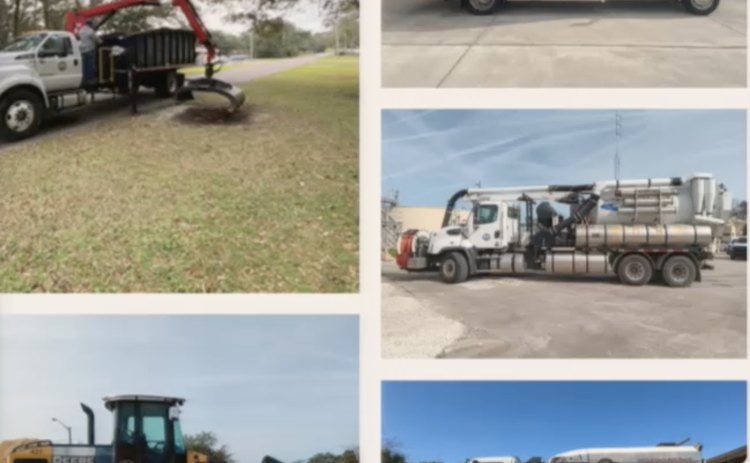 The new vehicles included in the city’s approved budget for 2025-2026.  Image from Jeremiah Glisson’s meeting presentation