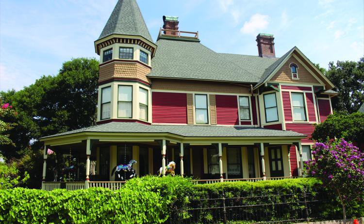 The Bailey House on South 7th Street, Aug 27 By Marisa DeMar/News-Leader